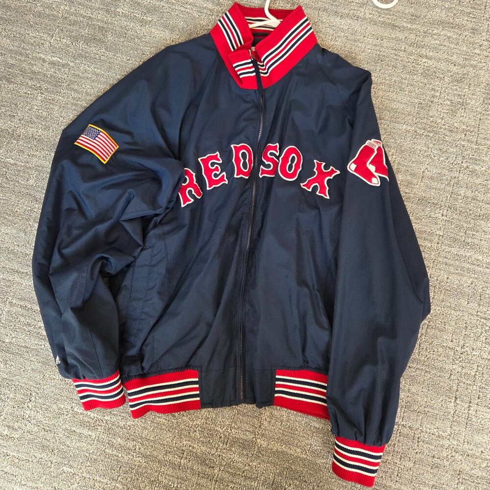 Vintage MLB Majestic Boston Red Sox Jacket – Size Large